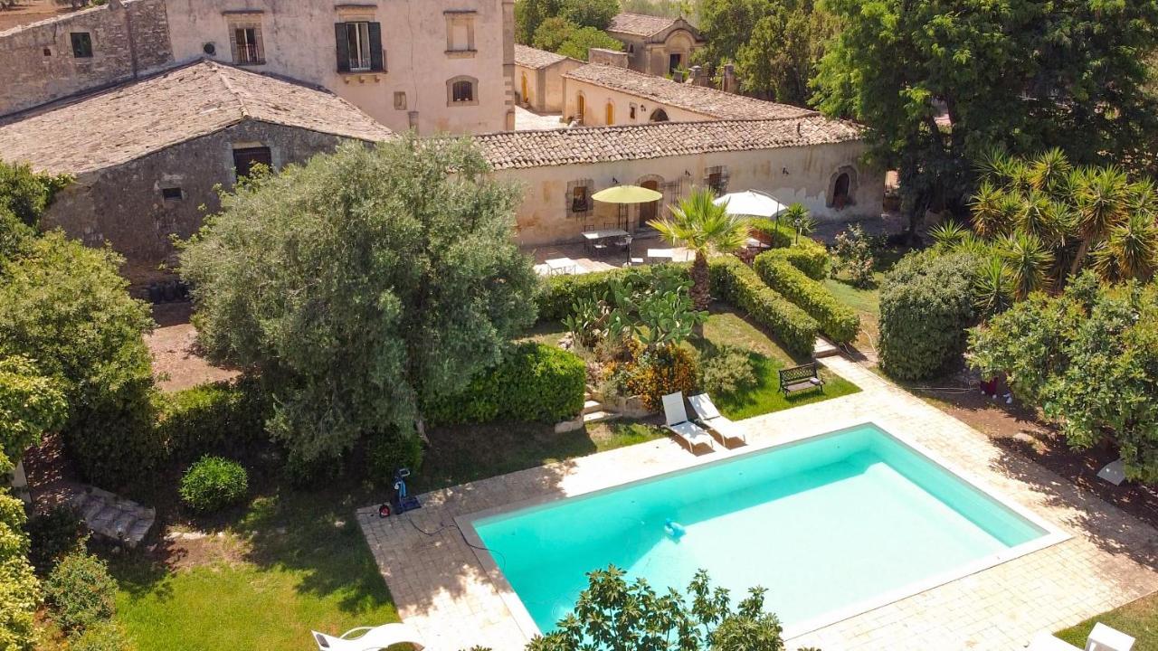 Villa Zottopera - Dimora Di Sicilia Chiaramonte Gulfi Buitenkant foto